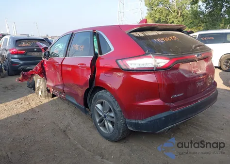 2017 Ford Edge Sel из США, поврежденный, VIN 2FMPK4J8XHBC04959